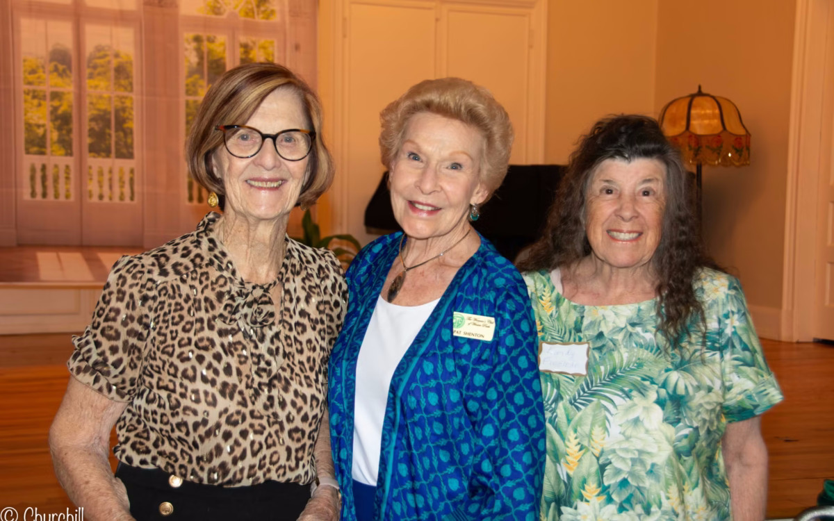 The historic Woman's Club of Winter Park clubhouse